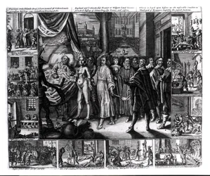 Sonho de Laudes, século XVII