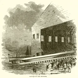 Lançamento do monitor