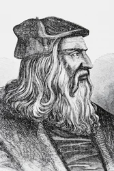 Leonardo Da Vinci (lito)