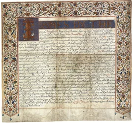 Carta ao Sultão Osman Han do Rei James VI e I