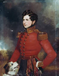 Tenente Edward Hope Smith Bowdich (1822-82) c.1840