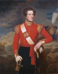 Tenente Robert Hay (1813-46) c.1838