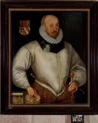 Lord Henry Seymour, c.1590 (óleo sobre painel)