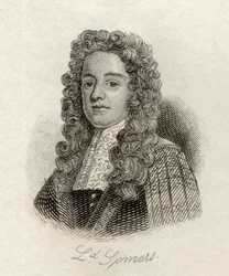Lord John Somers, do &39;Crabb&39;s Historical Dictionary&39;, publicado em 1825