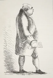 Lord North, fac-símile de uma cópia antiga