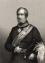Major General Sir Henry Havelock, de "A História do Motim Indiano", publicado em 1858