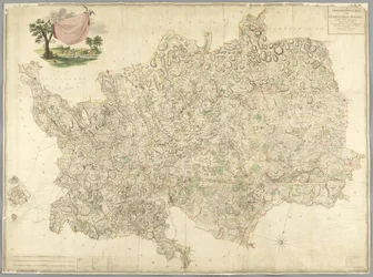 Mapa de Hertfordshire