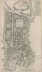 Mapa da freguesia de St Anns