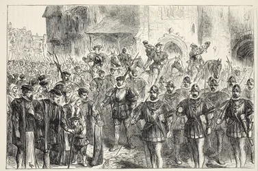 Março dos arqueiros