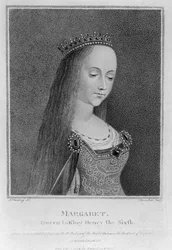 Margarida de Anjou, depois de uma antiga imagem na coleção da direita honorável o conde de Oxford, 1792