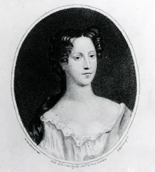 Mary Burwell, esposa de Robert Walpole, gravura de W. Gardiner, 1802 (gravura)