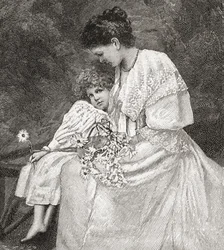 Mary Drew, nascida Gladstone