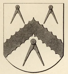 Armas maçónicas, de «The History of Freemasonry, volume II», publicado por Thomas C. Jack, Londres, 1883