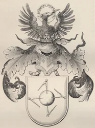 Selo maçónico, de 