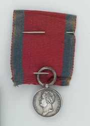 Medalha Waterloo Miniatura