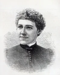 Senhorita Charlotte Robinson, Art Home Decorator para Sua Majestade, 1887