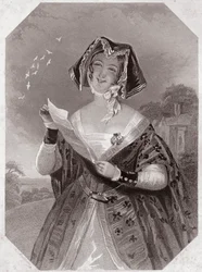 Mistress Ford (The Merry Wives of Windsor) em - "Shakespeare Women