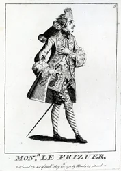Mons. O Frizuer, 1771