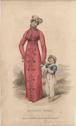 Vestido de manhã