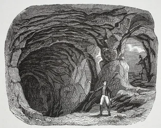 Mortimers Hole, Castelo de Nottingham