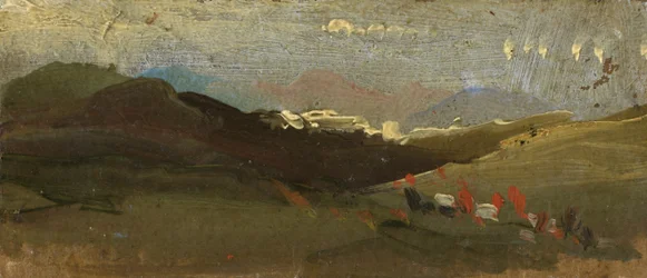 Paisagem montanhosa