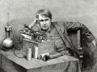 Mr.Edisons New Phonograph