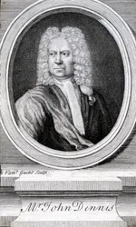 Sr. John Dennis (1658-1734)