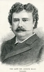 Sr. Joseph Maas (1847-1886), Ilustração para o Gráfico
