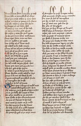 Ms326 f25r, Confessio Amantis por John Gower (caneta e tinta sobre velino)
