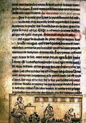 Ms.O.1.20.f.240r Atelier de um farmacêutico, de 