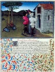 2597 Heart, Desire and Generosity in front of the Cottage of Sighing Grief, edição facsimile do 
