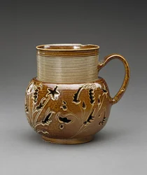 Caneca, c. 1690-1705 (grés vitrificado com sal)