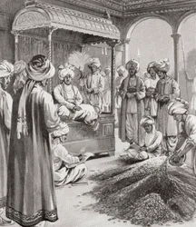 Muhammad bin Tughluq emite moeda simbólica