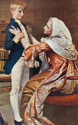 Nelson (1758-1805) - Primeira despedida, 12 anos