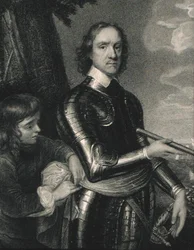Oliver Cromwell (1599-1658) de 