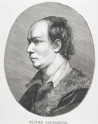Oliver Goldsmith (1730-74) (gravura) (veja também 105778)