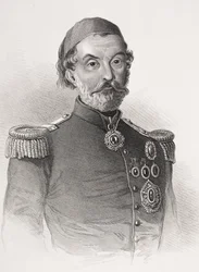 Omar Pasha Latas, da &39;Galeria de Retratos Históricos&39;, publicado em 1880