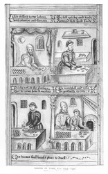 Portaria dos Padeiros de York, 1595-96