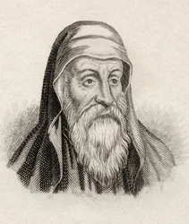 Origen, ou Origen Adamantius, do &39;Crabbes Historical Dictionary&39;, publicado em 1825