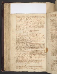 Documentos relacionados com Mary Queen of Scots, Harley MS 290 f.115v, c.1550-1650 (caneta e tinta sobre papel)