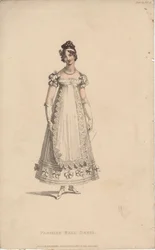 Vestido de baile parisiense