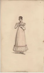 Vestido de noite parisiense