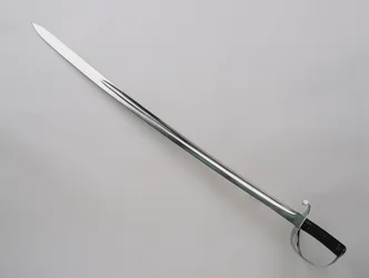 Padrão 1853 Cavalaria Troopers Espada, c.1854 (ferro forjado)