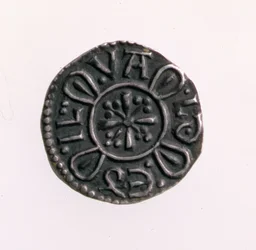 Penny of Offa, rei da Mércia, 757-96 (reverso) (prata) (para anverso ver 168071)