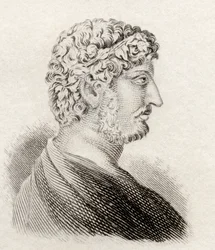 Persius, do "Dicionário Histórico de Crabb", publicado em 1825