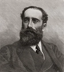 Philip Hermogenes Calderon, da revista de arte, publicado em 1878