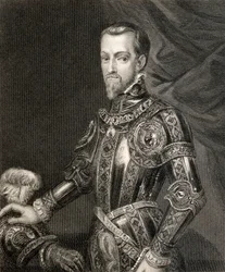 Filipe II, de "História do Reino de Filipe II", publicado em 1855