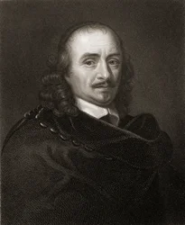 Pierre Corneille (1606-84) da Gallery of Portraits, publicado em 1833