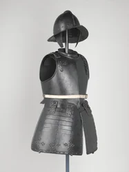 Placa de peito do Pikeman, c.1630-40 (metal)