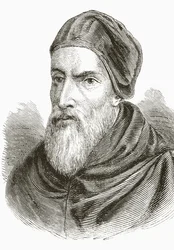O Papa Clemente VII, de "A História Nacional e Nacional da Inglaterra", de William Hickman Smith Aubrey (1858-1916), publicou Londres, c.1890 (lito)